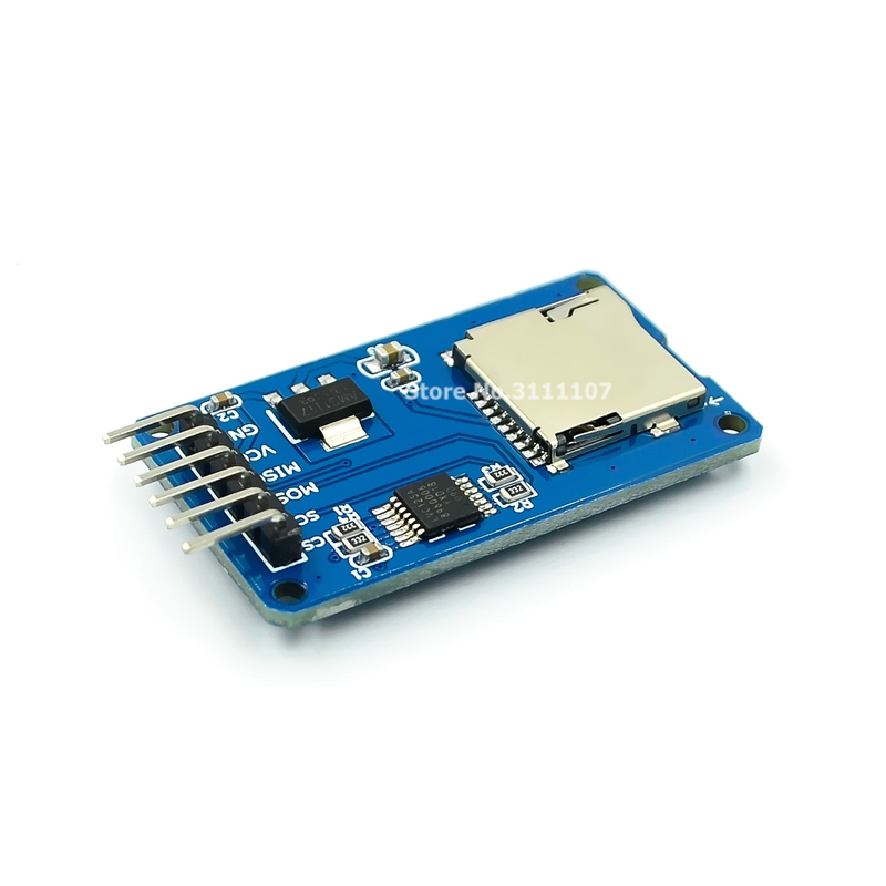 Sd Card Module Spi - وحدة بطاقة Micro SD واجهة SPI