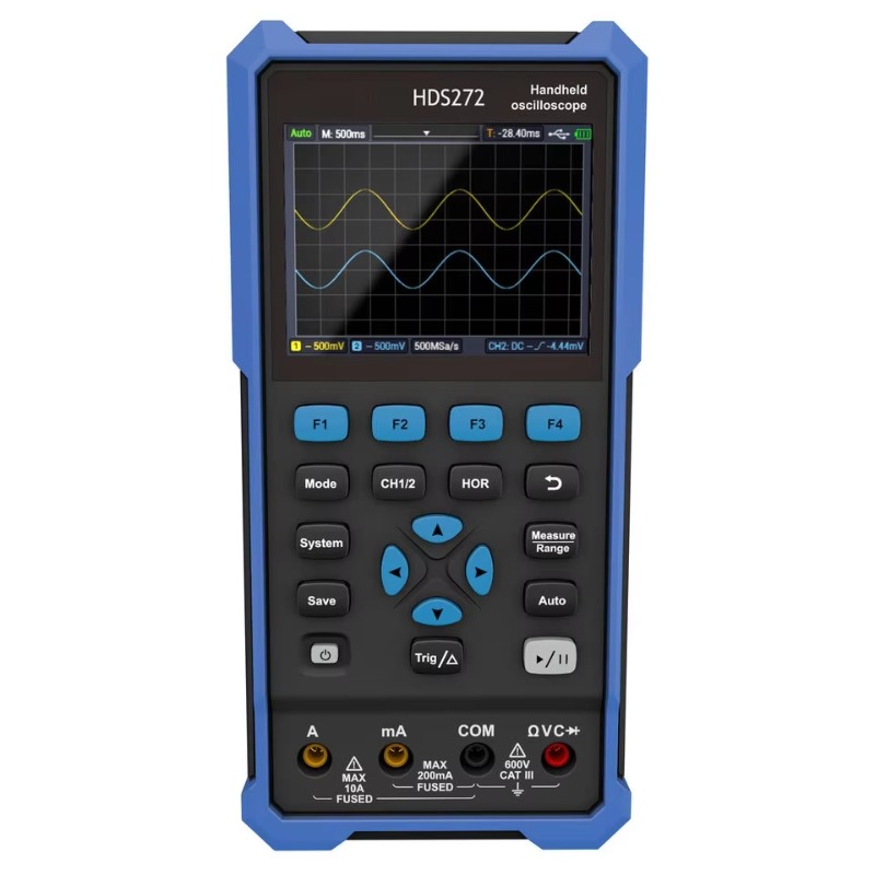 Multimeter Digital - OWON HDS242 HDS272 2CH يده ملتقط