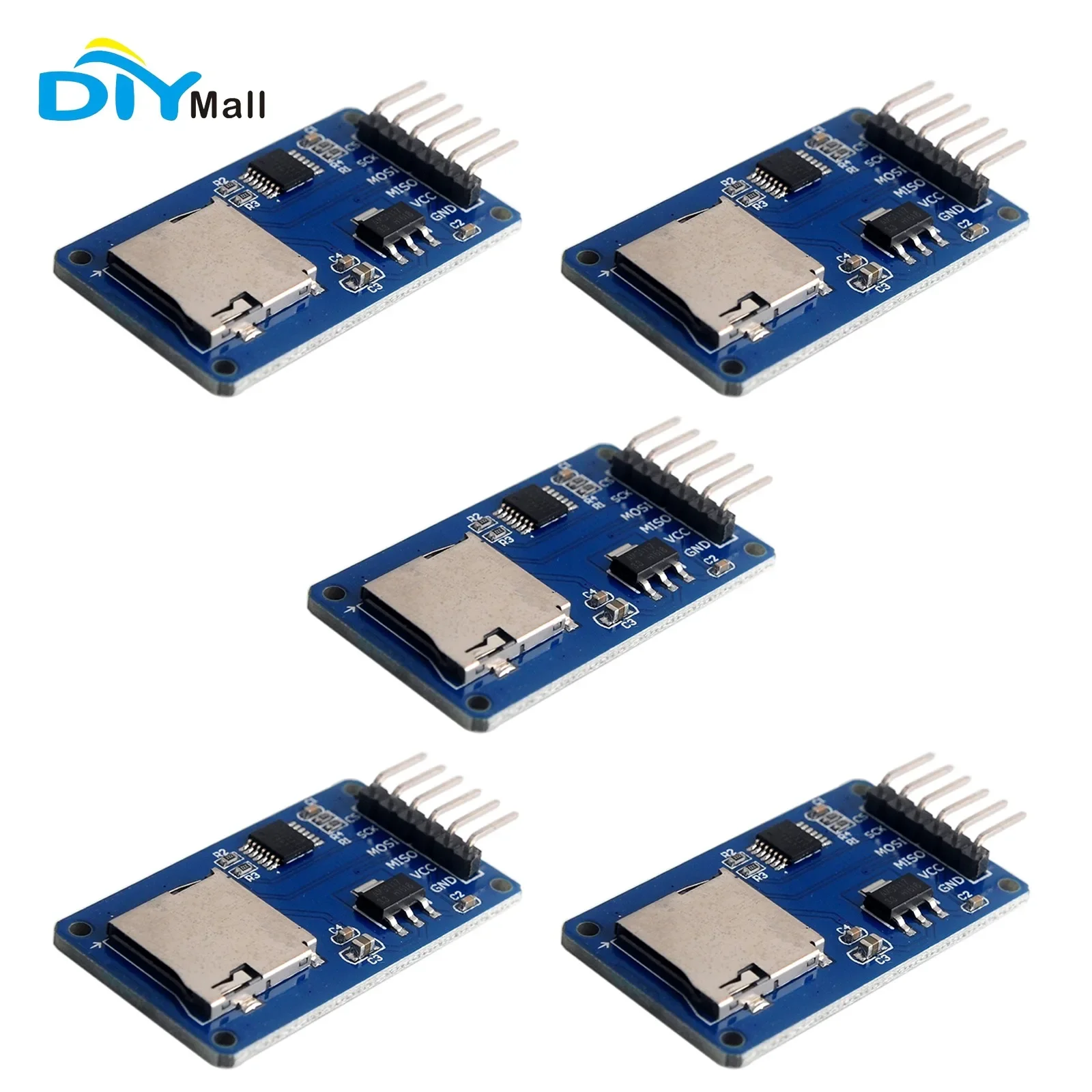 Sd Card Module Spi - وحدة بطاقة ذاكرة ميكرو إس دي