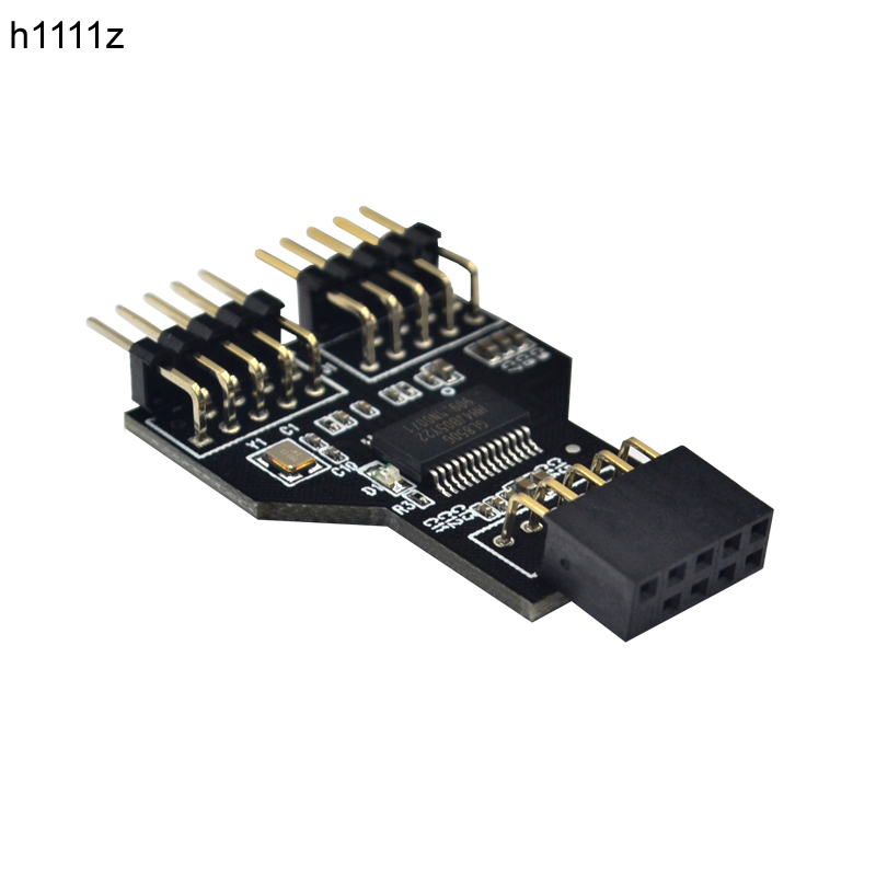 Male Female Header Pin - 9 دبوس USB رأس الإناث 1