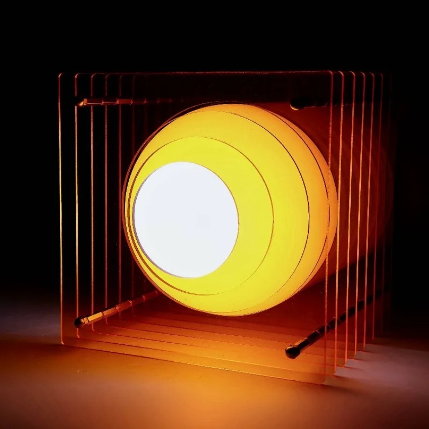 Diy Lamp Electronics - DIY الاكريليك ألف طبقة مصباح مصباح