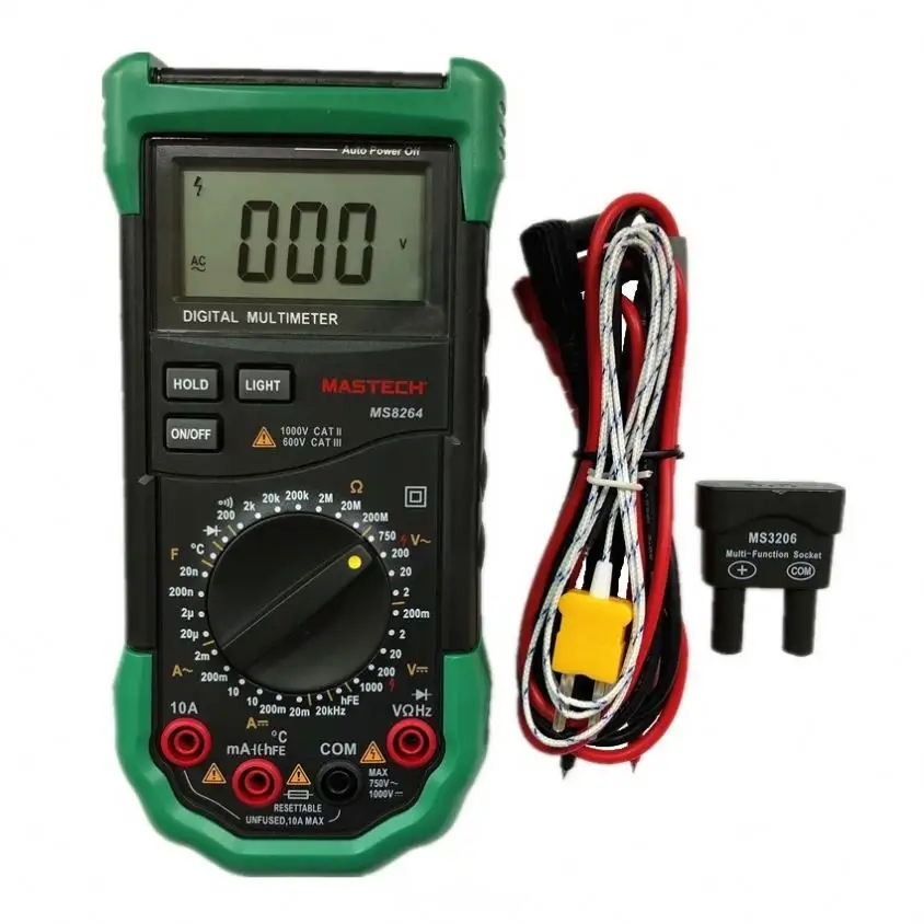 Multimeter Digital - MASTECH MS8264 3 1/2 مقياس رقمي