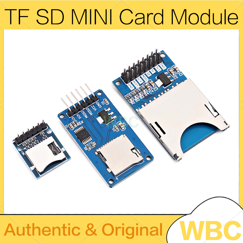 Sd Card Module Spi - TF بطاقة وحدة TF تخزين لوح