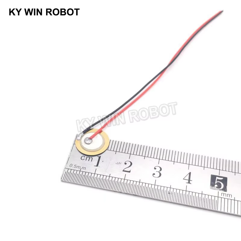 Diy With Electronics - 10 قطع من الرقائق السيراميكية الكهروضغطية