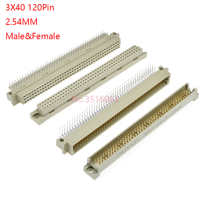Male Female Header Pin - موصل دين-صفين رأس 3 صفوف ،