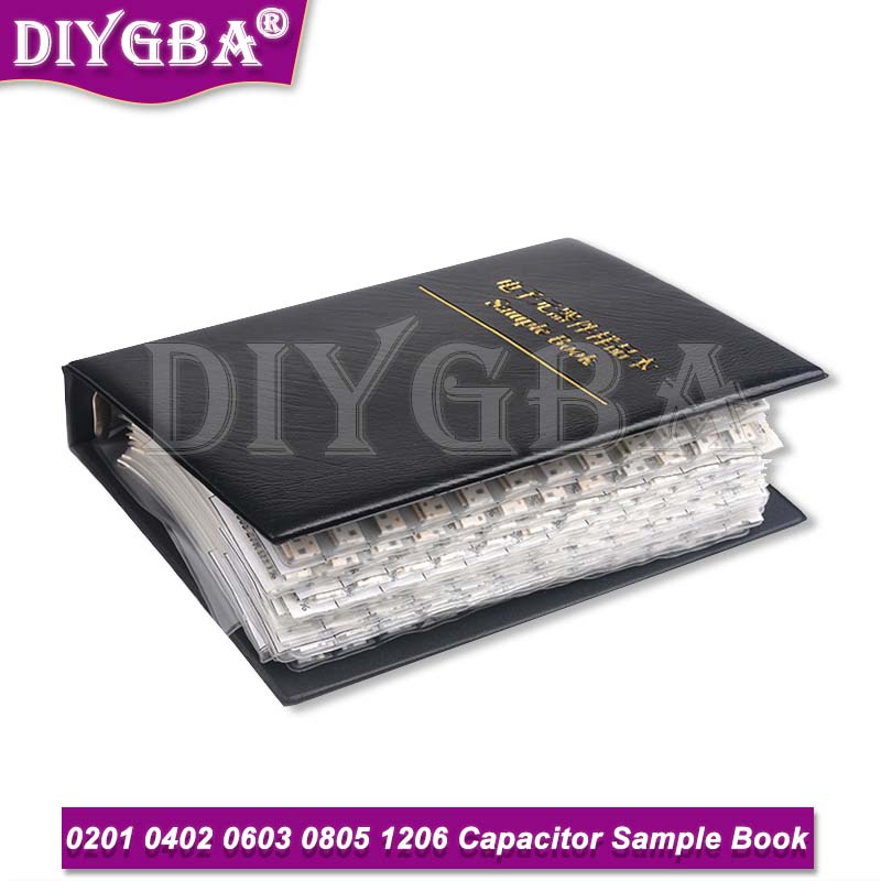 Capacitor Kit Assortment - مجموعة متنوعة من كتاب العينات HJXRHGAL