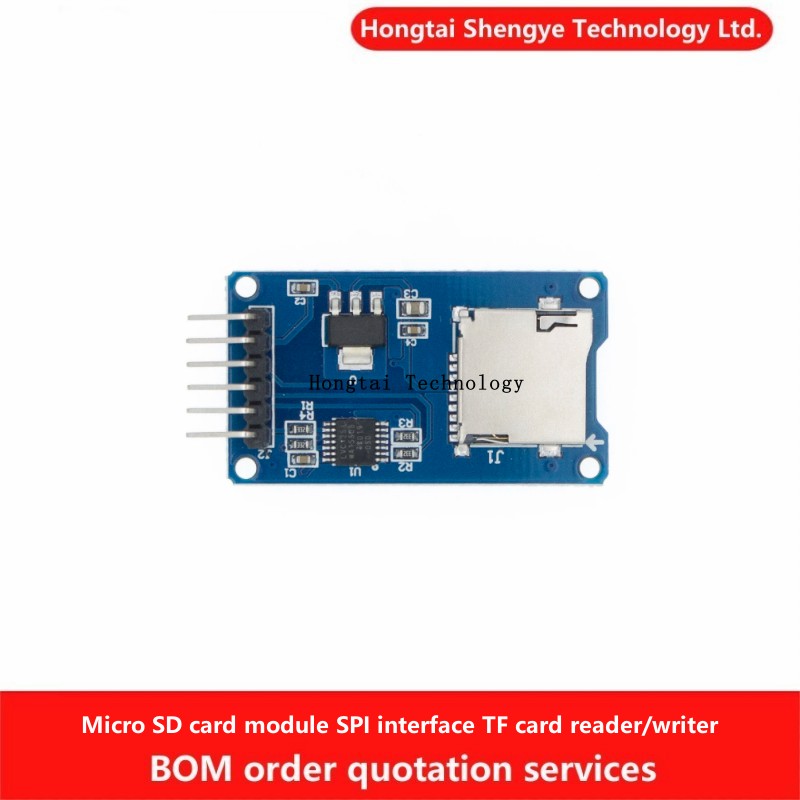 Sd Card Module Spi - وحدة بطاقة SD Micro واجهة SPI