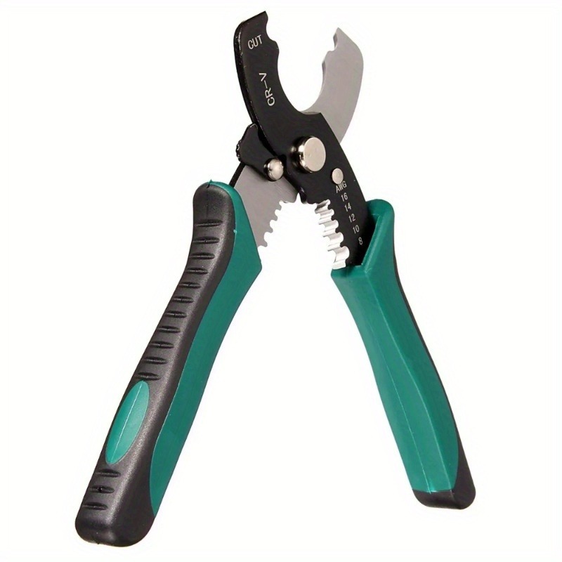 Wire Stripper Cutter - TAIMIMEI 8 بوصة سلك متجرد كابل