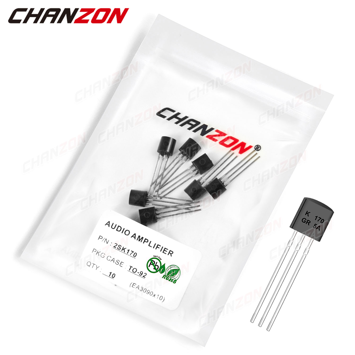Diy Electronics For Sale - 10 قطعة 2SK170 TO-92 مضخم الصوت