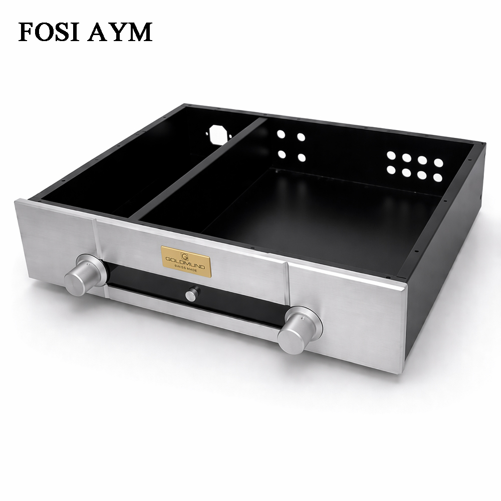 Diy Analog Electronics - هيكل مكبر صوت FOSI AYM 430x340x95