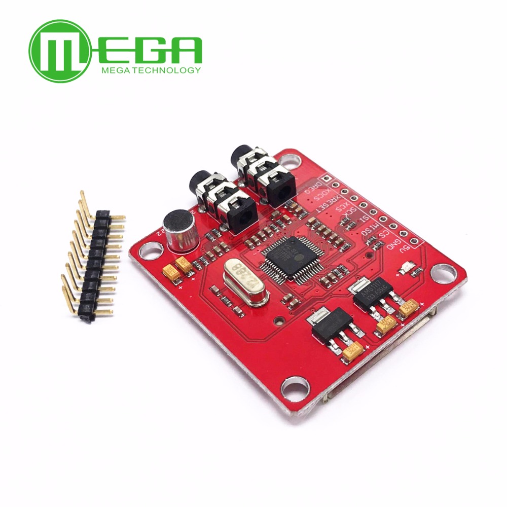 Sd Card Module Spi - VS1053 VS1053B MP3 وحدة لاردوينو UNO