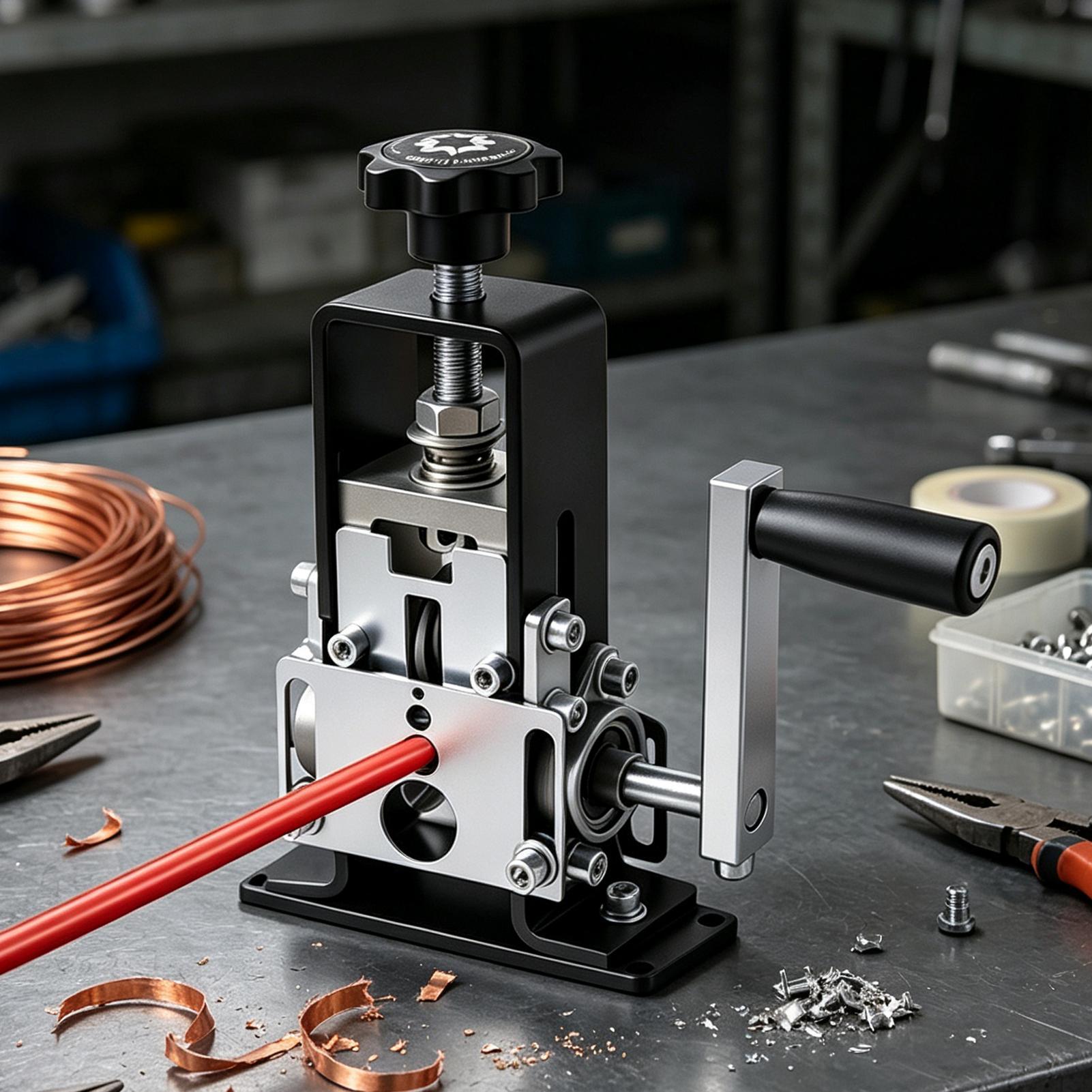 Wire Stripper Cutter - آلة تعرية الأسلاك متعددة الوظائف، أداة