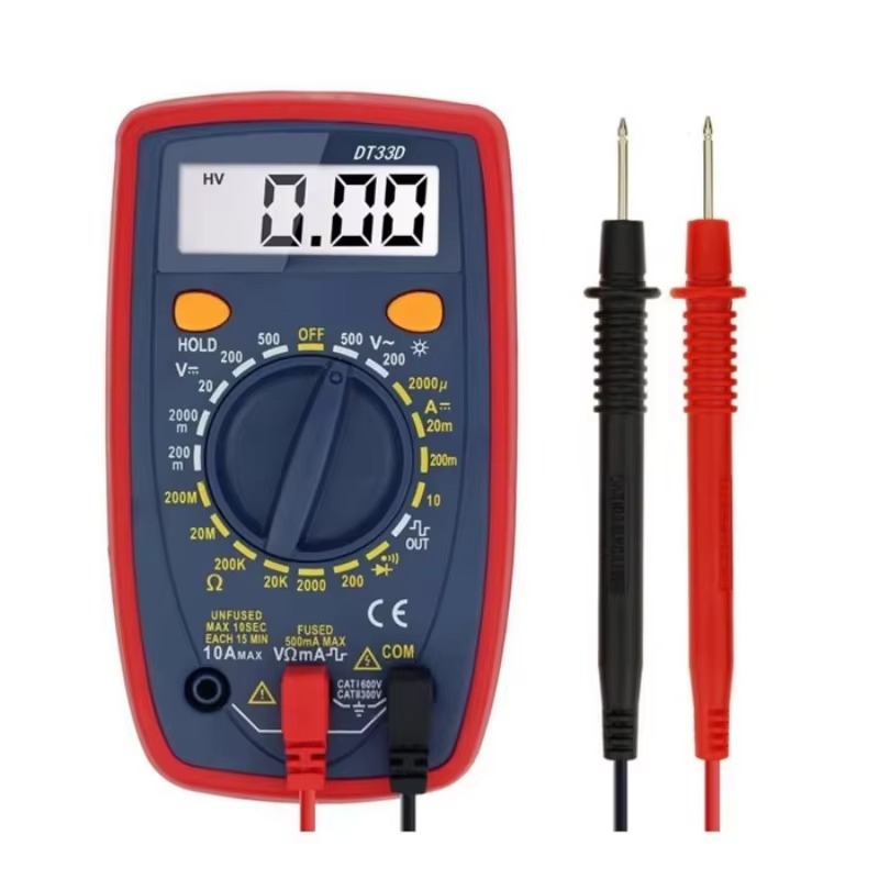 Multimeter Digital - جهاز قياس رقمي متعدد الوظائف DT33D