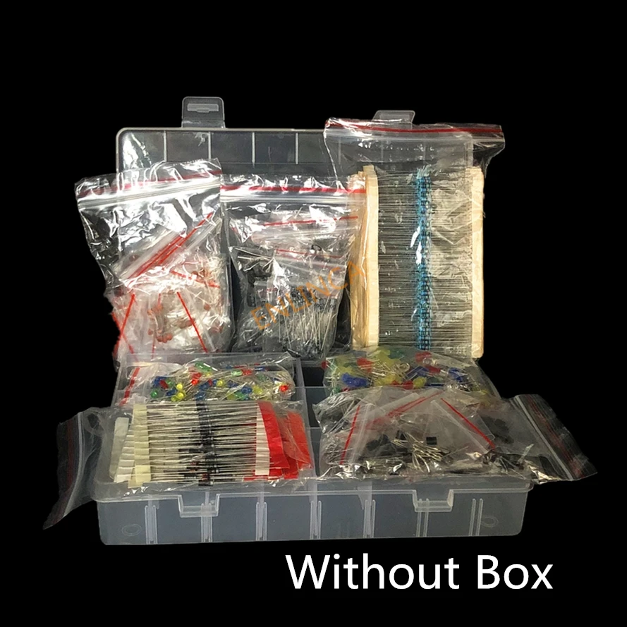 Capacitor Kit Assortment - معدن مقاوم من غشاء مجموعة متنوعة