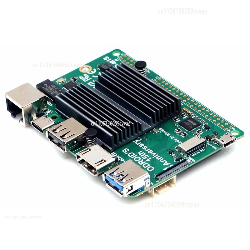 Diy With Electronics - جهاز كمبيوتر أحادي اللوحة ODROID-M1S مع