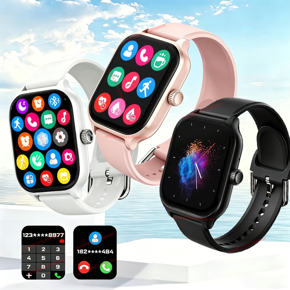Diy Electronics Watch - ساعة ذكية جديدة بشاشة عالية الدقة