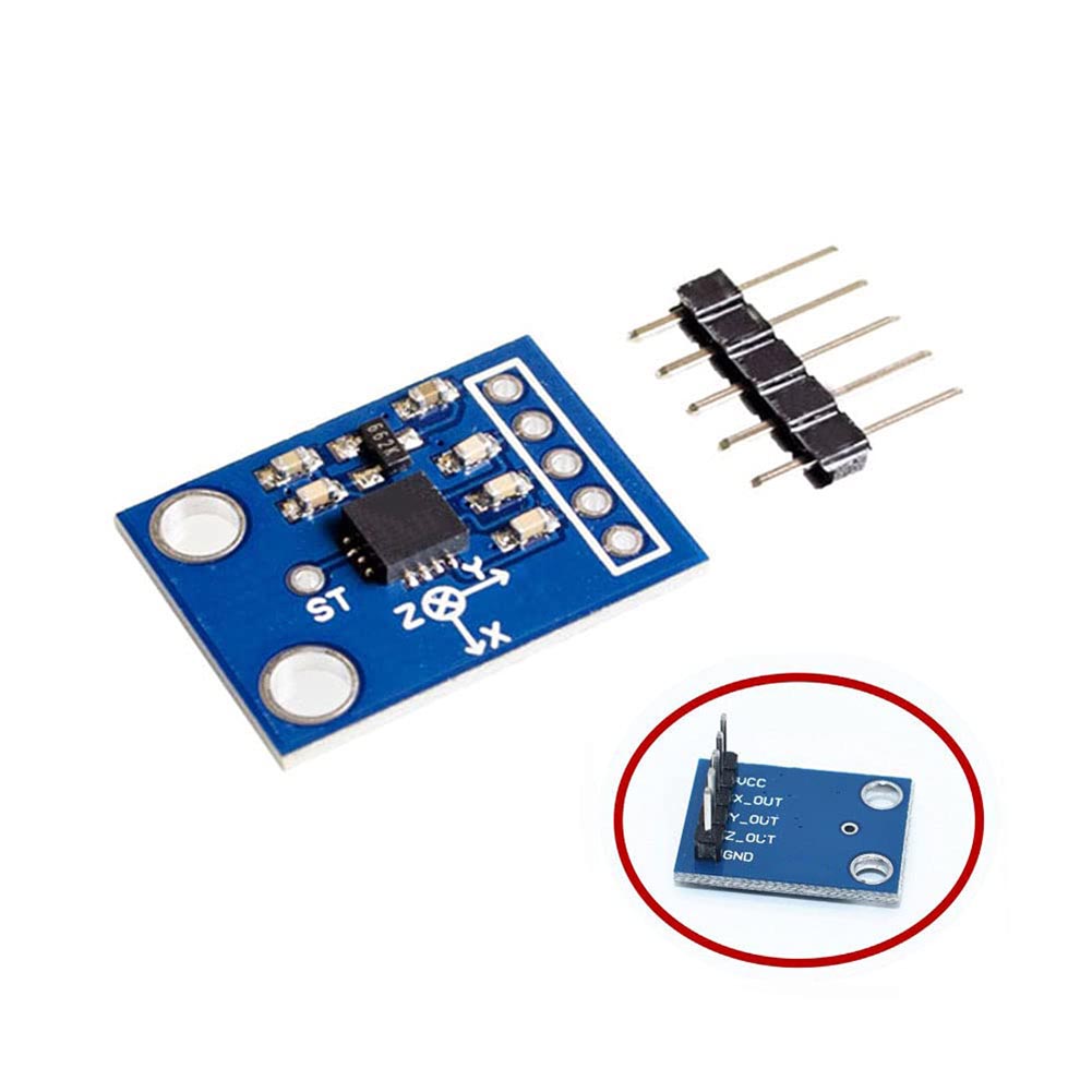 Diy Analog Electronics - مستشعر تسارع ثلاثي المحاور ADXL335 لقياس
