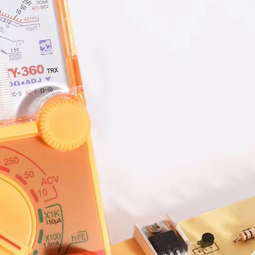 Diy Analog Electronics - جهاز قياس متعدد الوظائف YX-360TR، مقياس