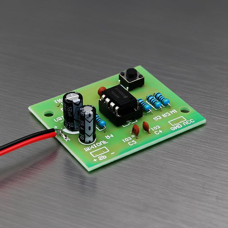 Diy Electronics Soldering Kit - طقم تدريب على اللحام لجرس الباب