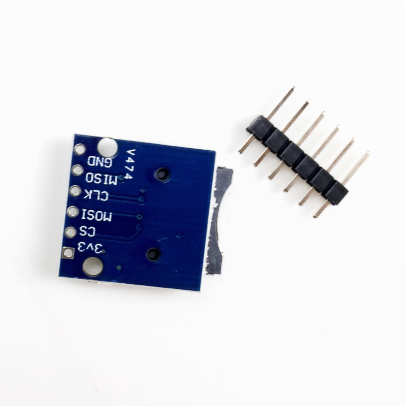 Sd Card Module Spi - 5/10 قطع لوحة توسعة تخزين مايكرو