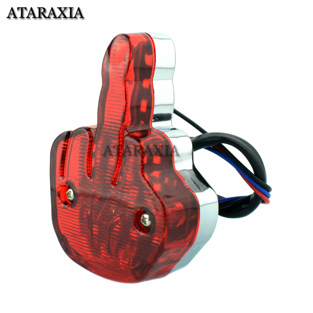 Diy Lamp Electronics - دراجة نارية صغيرة LED الاصبع الوسطى
