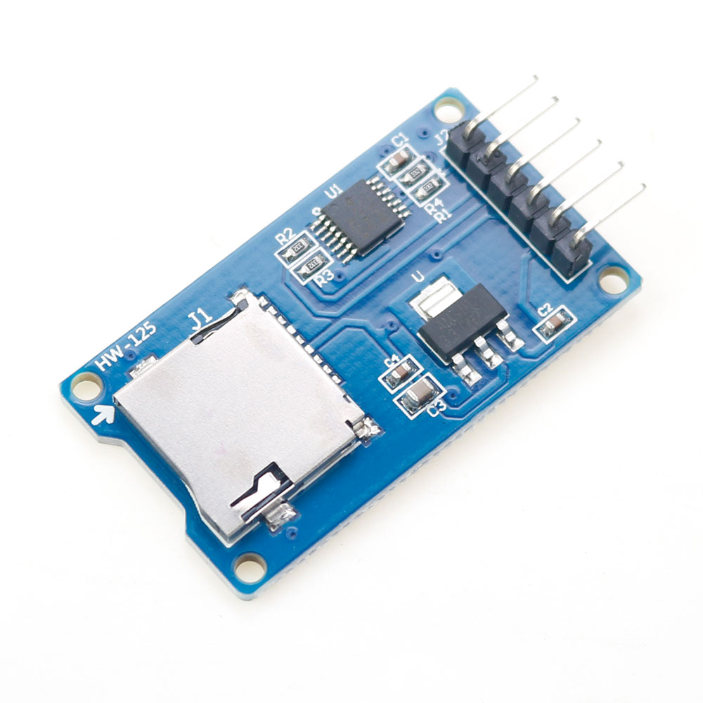 Sd Card Module Spi - مايكرو سد تف قارئ بطاقة وحدة