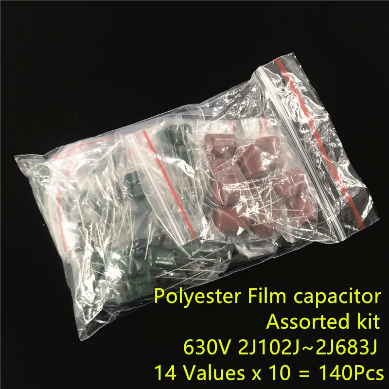 Capacitor Kit Assortment - 630 فولت مايلر فيلم مكثف مجموعة