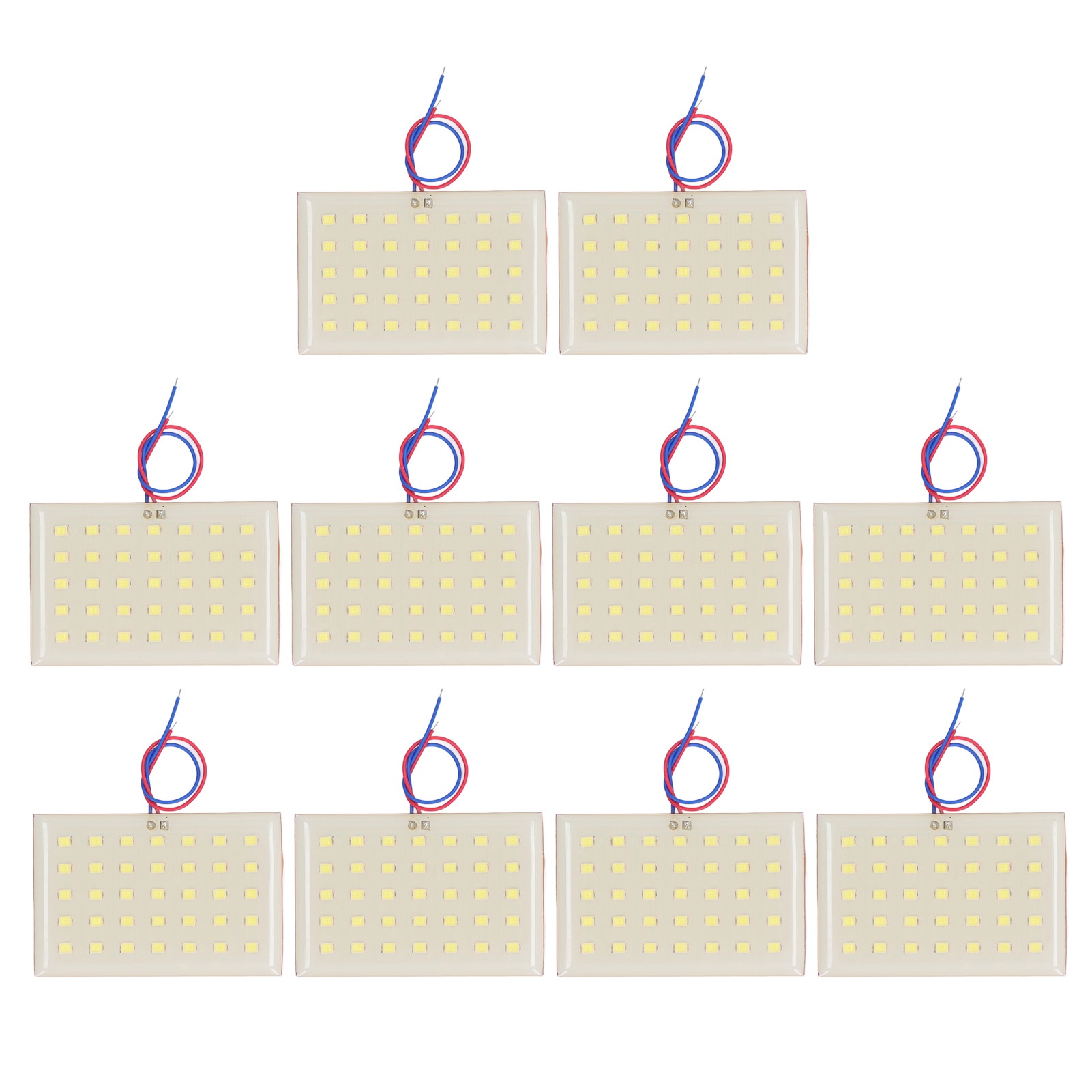 Diy Lamp Electronics - 10 قطع لوحة مصابيح LED SMD