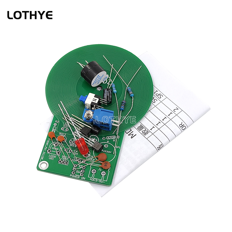Diy Electronics Soldering Kit - تيار مستمر 3 فولت-5 فولت كاشف