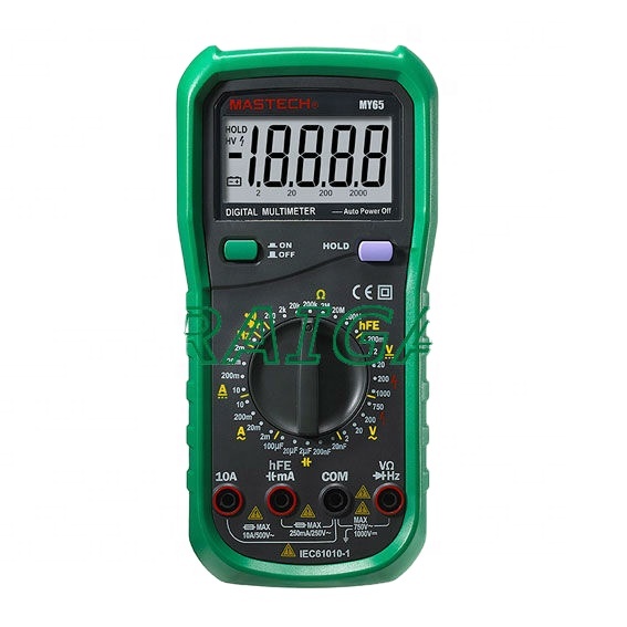 Multimeter Digital - جهاز قياس رقمي متعدد الوظائف ماستيك
