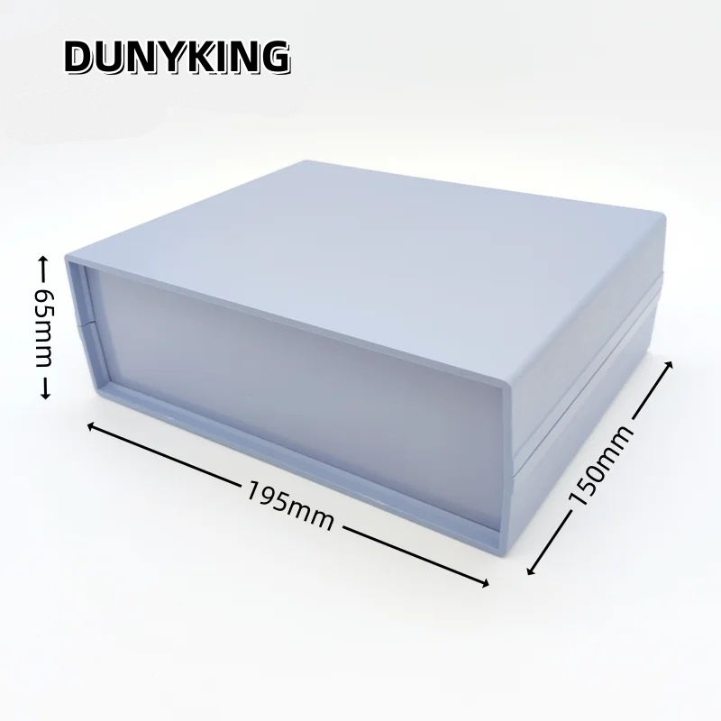 Diy Electronics Box - الضميمة صندوق بلاستيكي 195x150x65 مللي متر