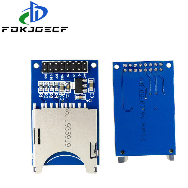 Sd Card Module Spi - وحدة القراءة والكتابة وحدة بطاقة SD