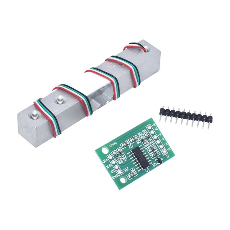 Diy Electronics Load Cell - مجموعة مستشعر الوزن الرقمي الدقيق AC57