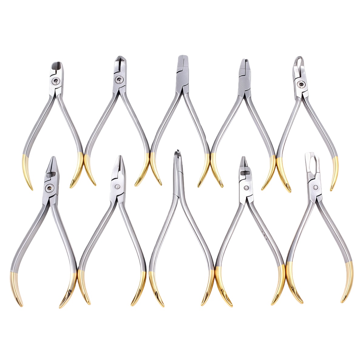 Wire Stripper Cutter - 1 قطعة ملقط الأسنان تقويم الأسنان