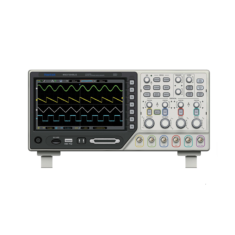 Multimeter Digital - Hantek MSO7304BLG الفوق الرقمي ثنائي القناة