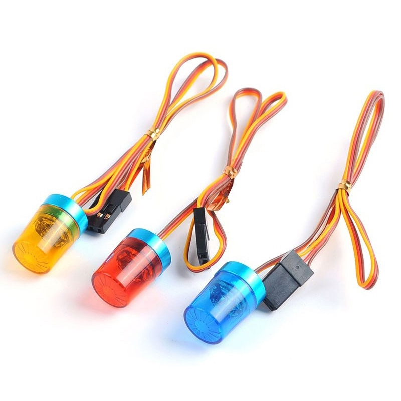 Diy Lamp Electronics - متعددة الوظائف LED مصباح Strobing-التفجير/الامض/الضوء الدوار