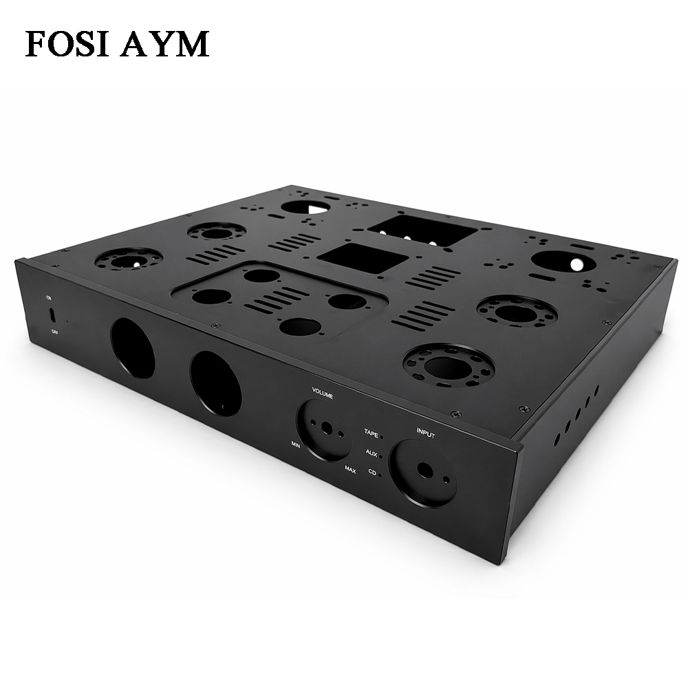 Diy Analog Electronics - هيكل مكبر صوت FOSI AYM 415x330x70