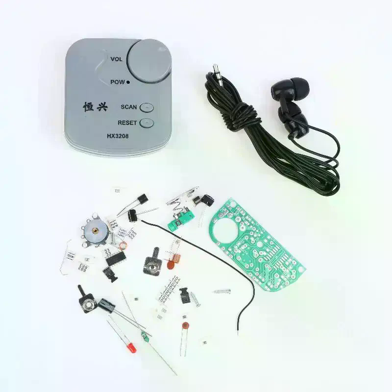 Diy With Electronics - طقم إلكتروني للهواة لصنع راديو FM