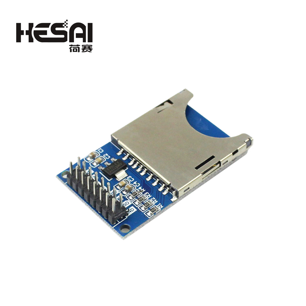 Sd Card Module Spi - وحدة القراءة والكتابة، وحدة بطاقة SD،