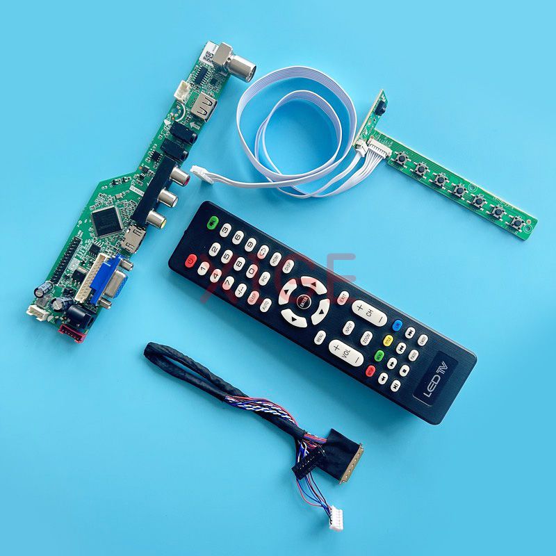 Diy Analog Electronics - LCD سائق لوحة تحكم صالح LP173WD1