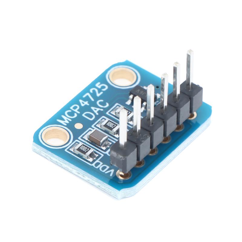 Diy Analog Electronics - وحدة MCP4725 DAC للتحويل من الرقمي