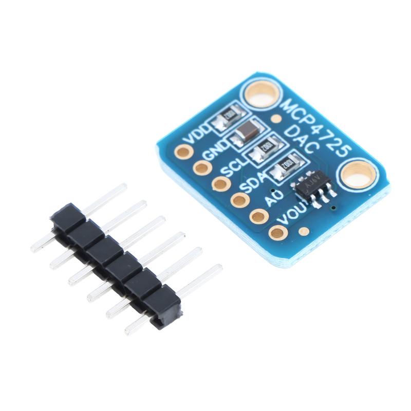 Diy Analog Electronics - وحدة MCP4725 DAC للتحويل من الرقمي