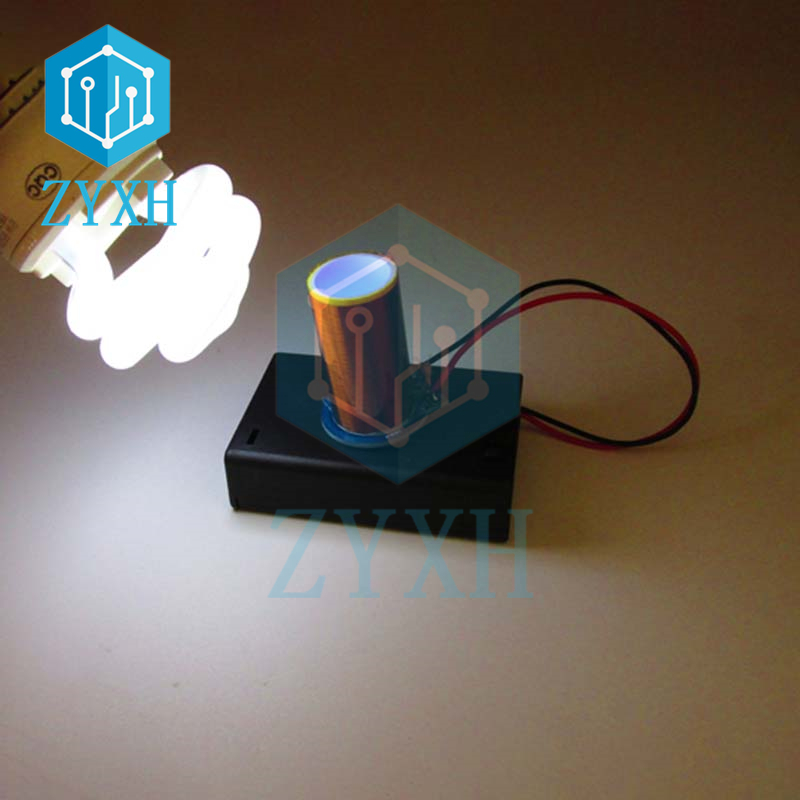 Diy Electronics Box - لفائف تسلا صغيرة لتقوم بها بنفسك