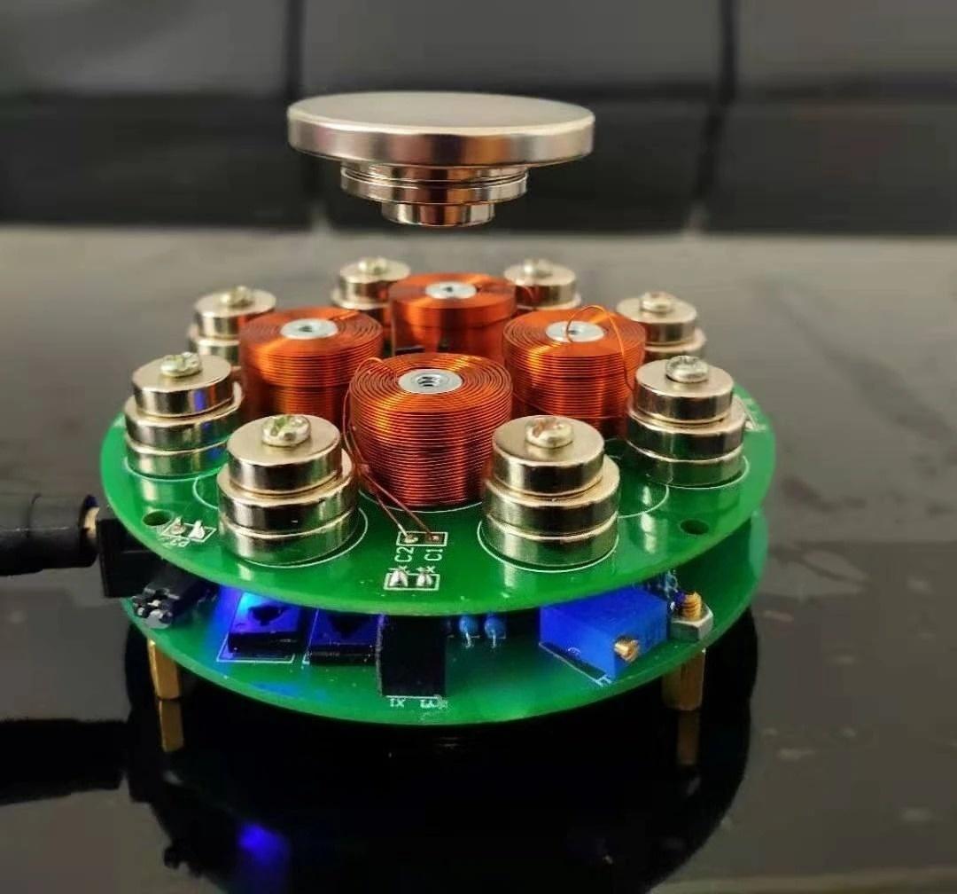 Diy Electronics Learning Kit - الضغط على الأسفل، مجموعة الإرتفاع المغناطيسي