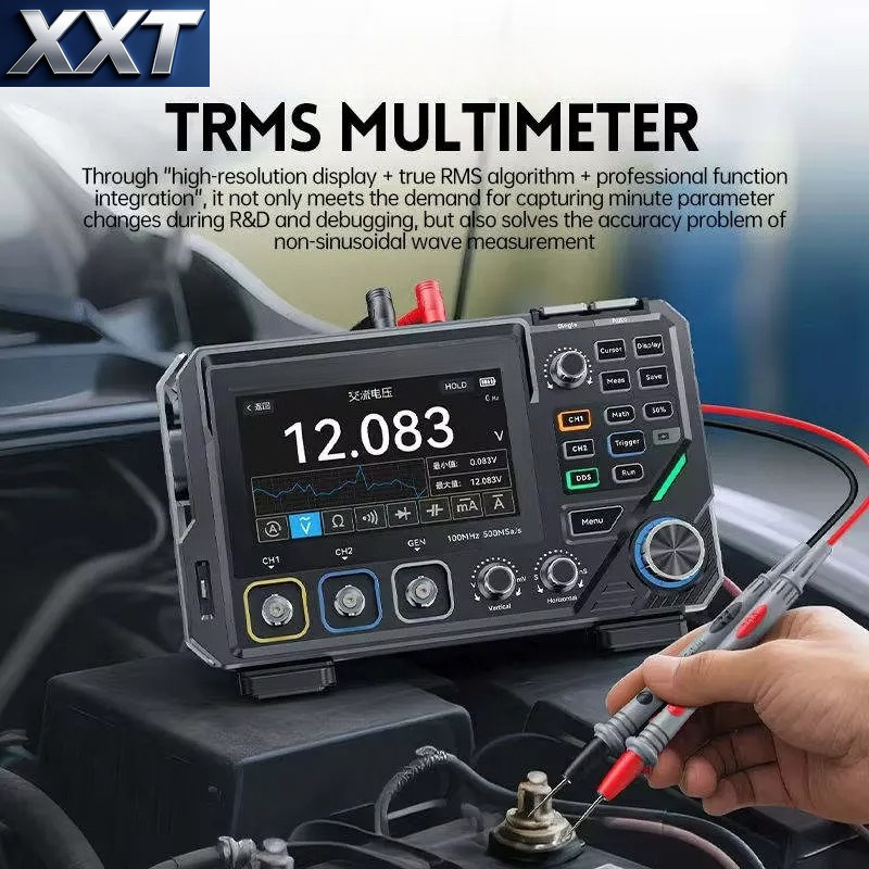 Multimeter Digital - جهاز اختبار رقمي متعدد الوظائف XXT
