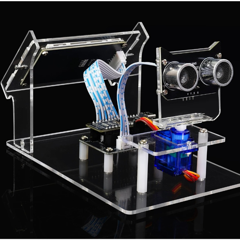 مجموعة أدوات رادار تناظري بالم - مراجعة Diy Analog Electronics وسعره