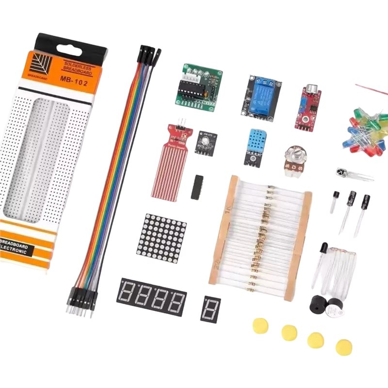 مجموعة أدوات Y23A-RFID للمبتدئ - مراجعة Diy Electronics Learning Kit وسعره