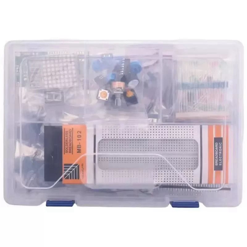 مجموعة أدوات Y23A-RFID للمبتدئ - مراجعة Diy Electronics Learning Kit وسعره