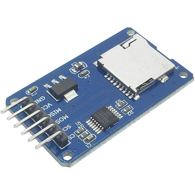 وحدة قارئ بطاقات Micro SD مكون - مراجعة Sd Card Module Spi وسعره