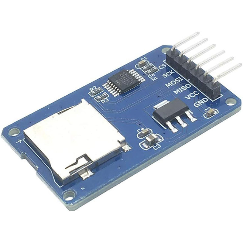 وحدة قارئ بطاقات Micro SD مكون - مراجعة Sd Card Module Spi وسعره